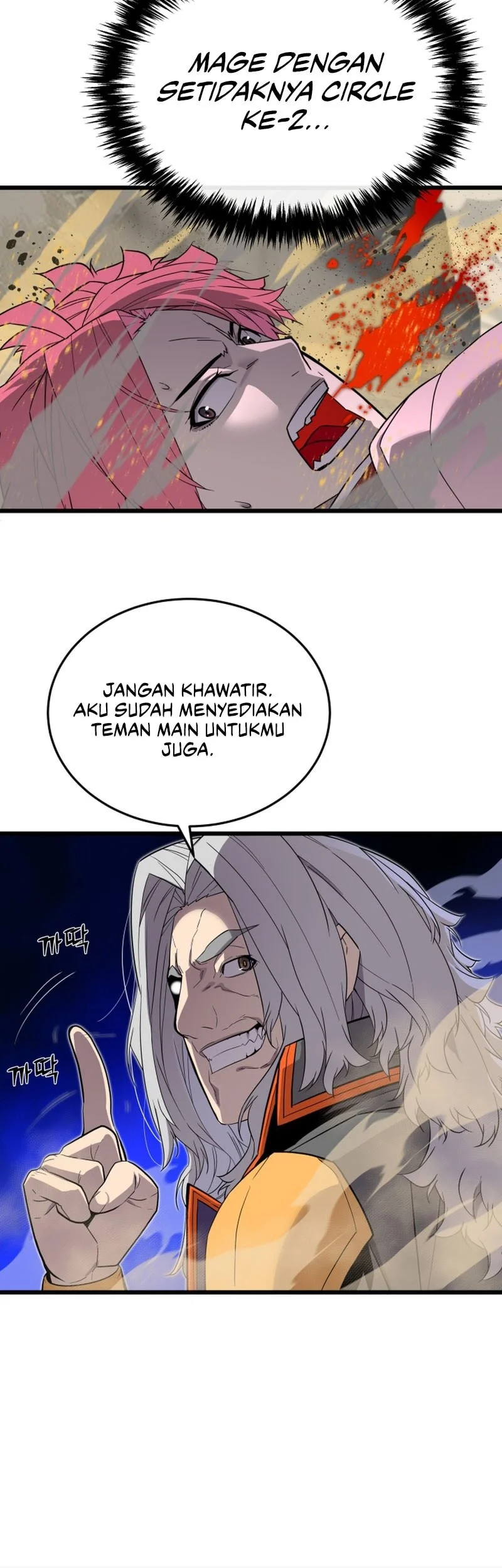 The Player Of The Fallen Family Chapter 18 Gambar 29