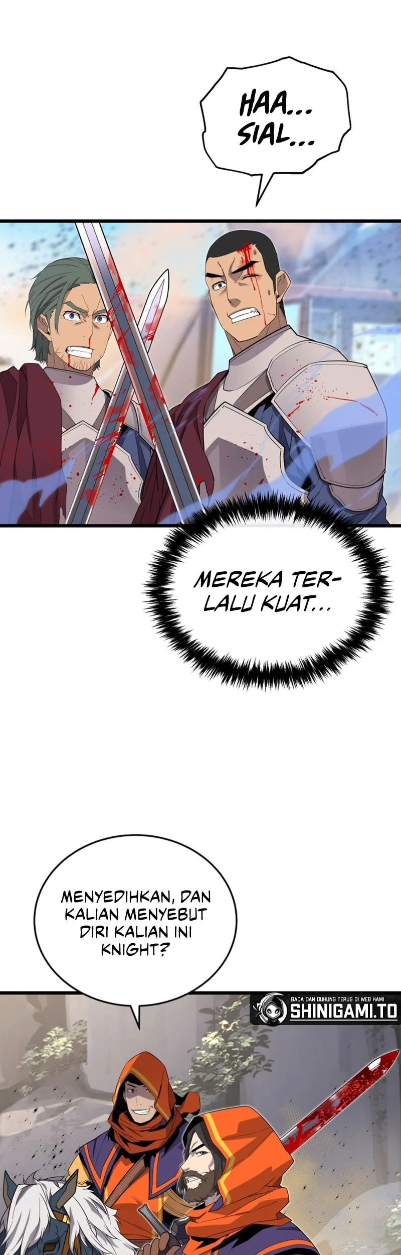 The Player Of The Fallen Family Chapter 18 Gambar 53