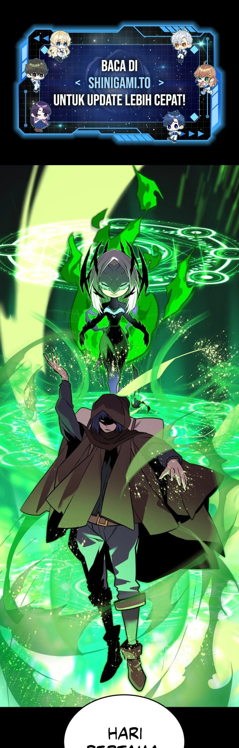 Manhwa The Player Of The Fallen Family Chapter 18 gambar nomor 2