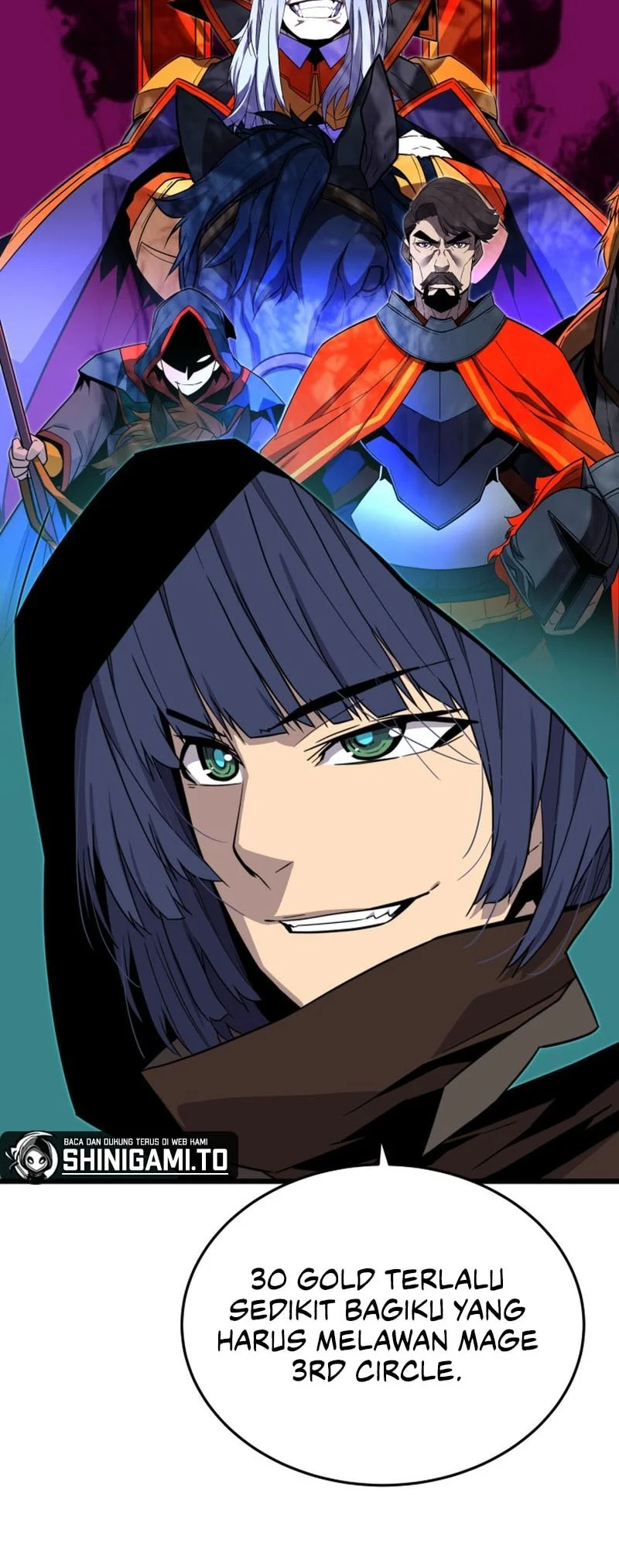 The Player Of The Fallen Family Chapter 19 Gambar 21