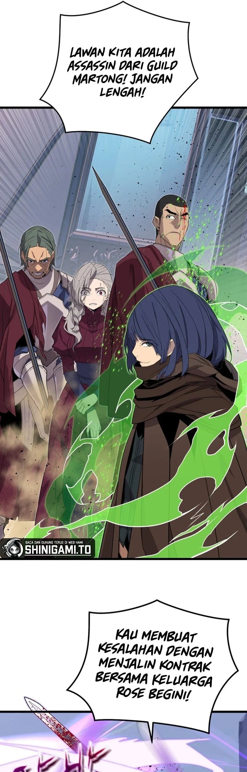 The Player Of The Fallen Family Chapter 19 Gambar 42