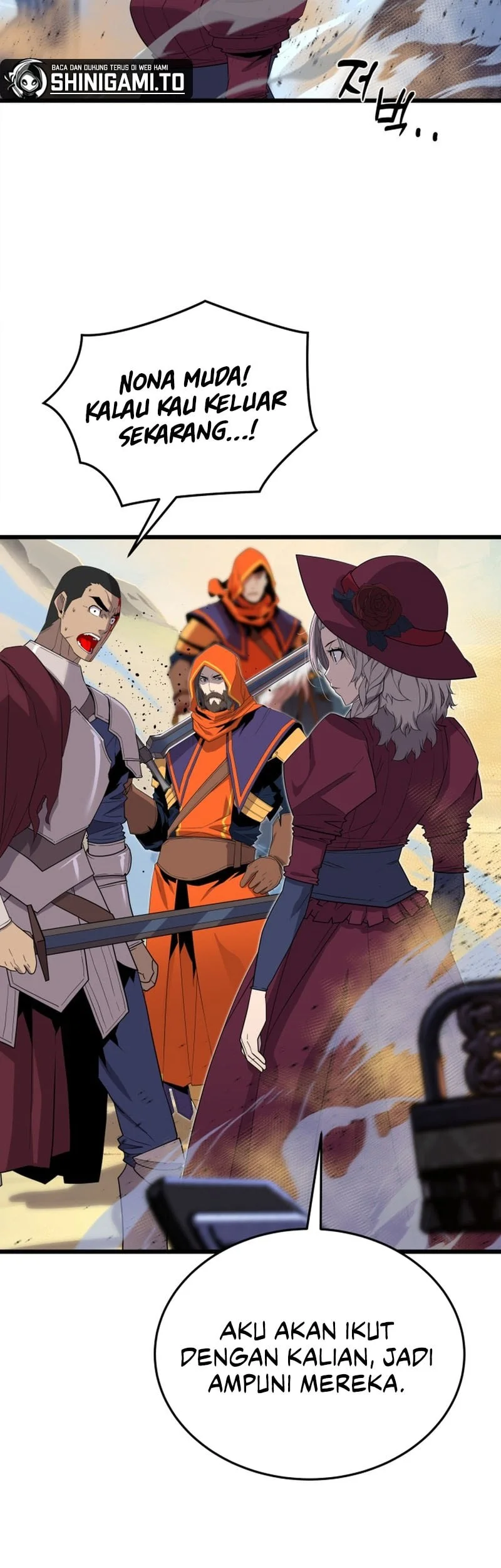 The Player Of The Fallen Family Chapter 19 Gambar 4