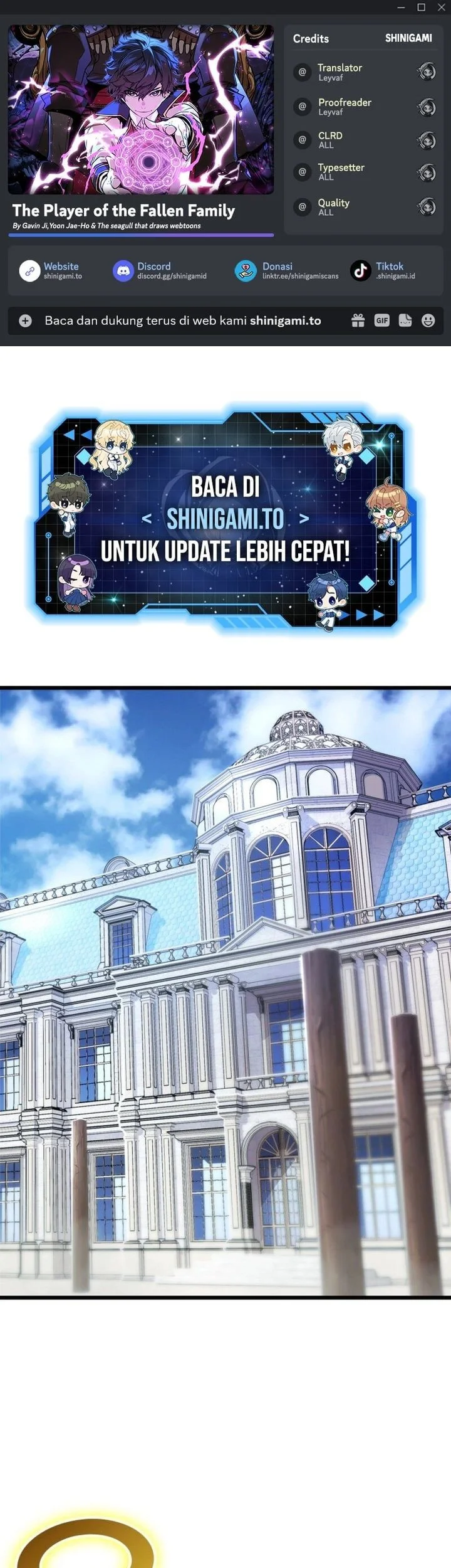 Komik The Player Of The Fallen Family Chapter 2 gambar nomor 1