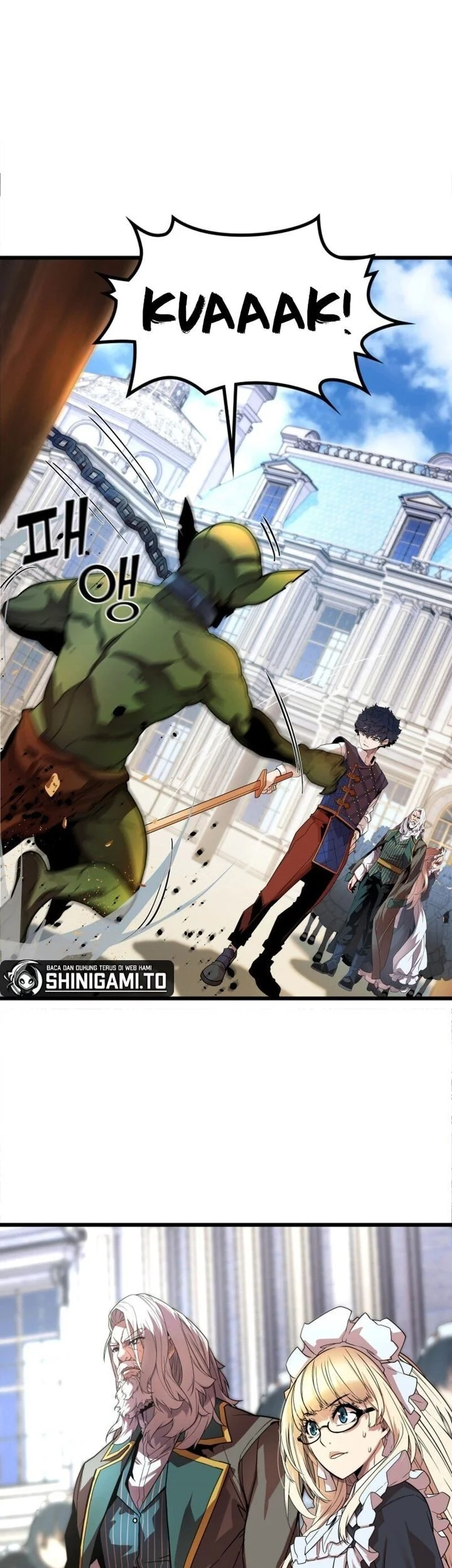 The Player Of The Fallen Family Chapter 2 Gambar 9