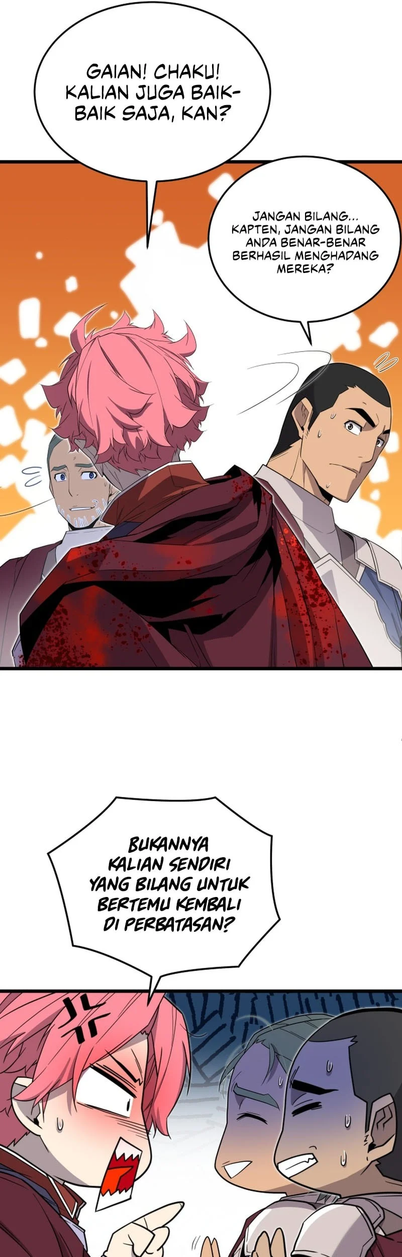 The Player Of The Fallen Family Chapter 20 Gambar 18