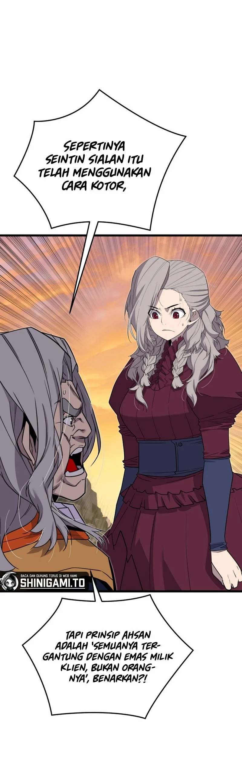 The Player Of The Fallen Family Chapter 20 Gambar 28