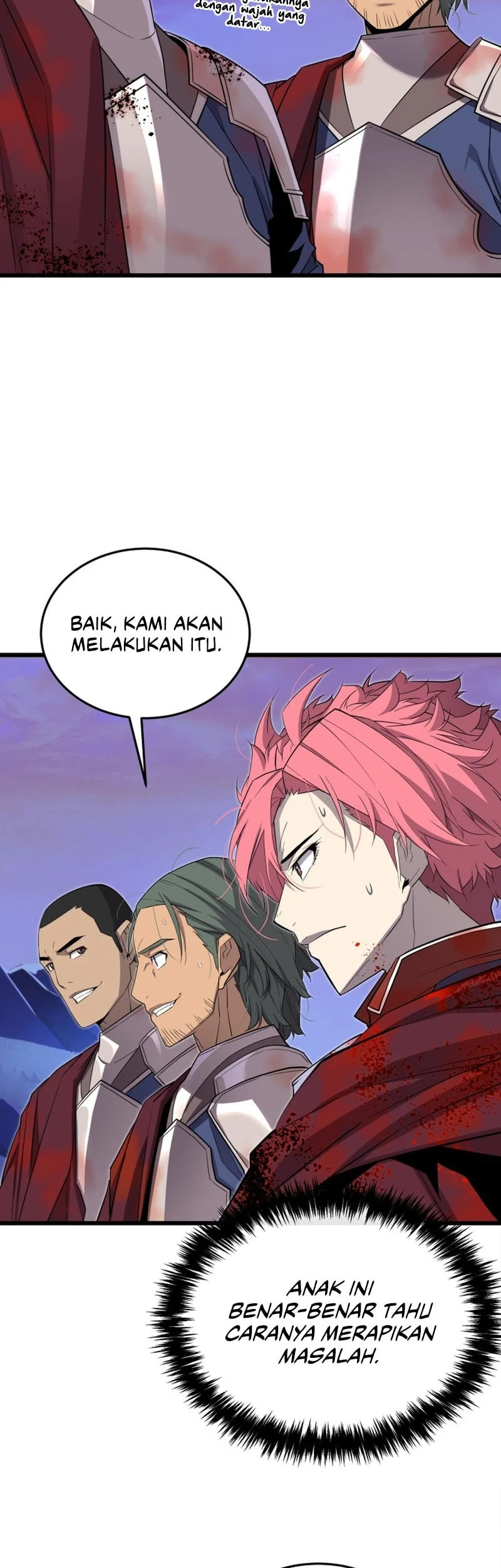 The Player Of The Fallen Family Chapter 20 Gambar 39