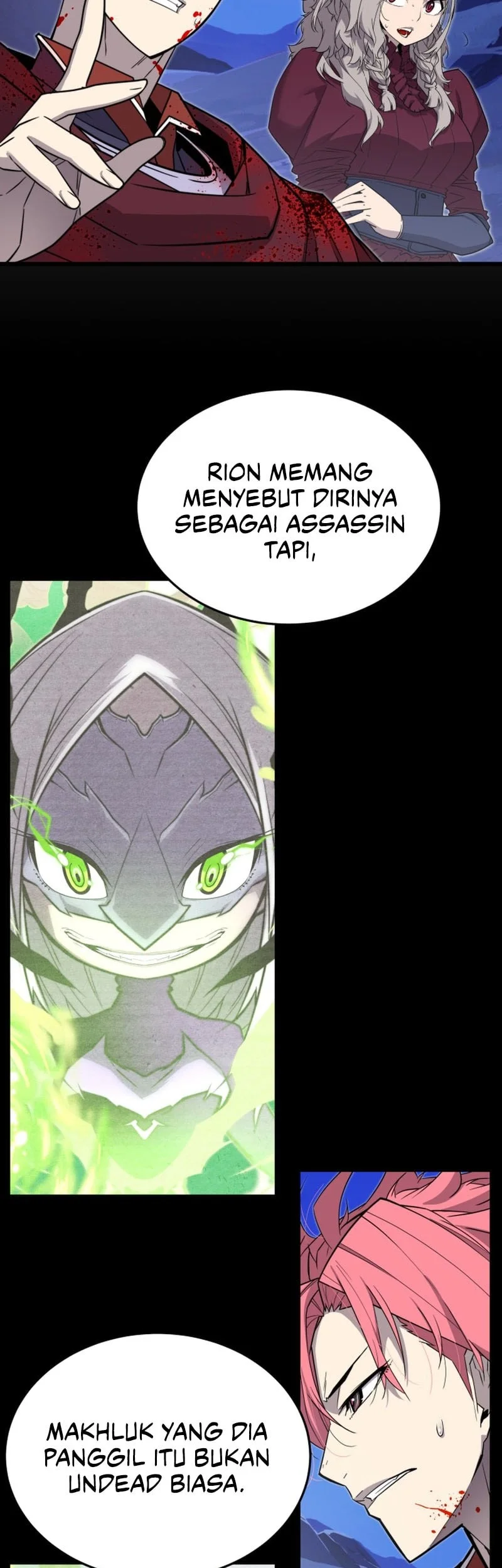 The Player Of The Fallen Family Chapter 20 Gambar 44