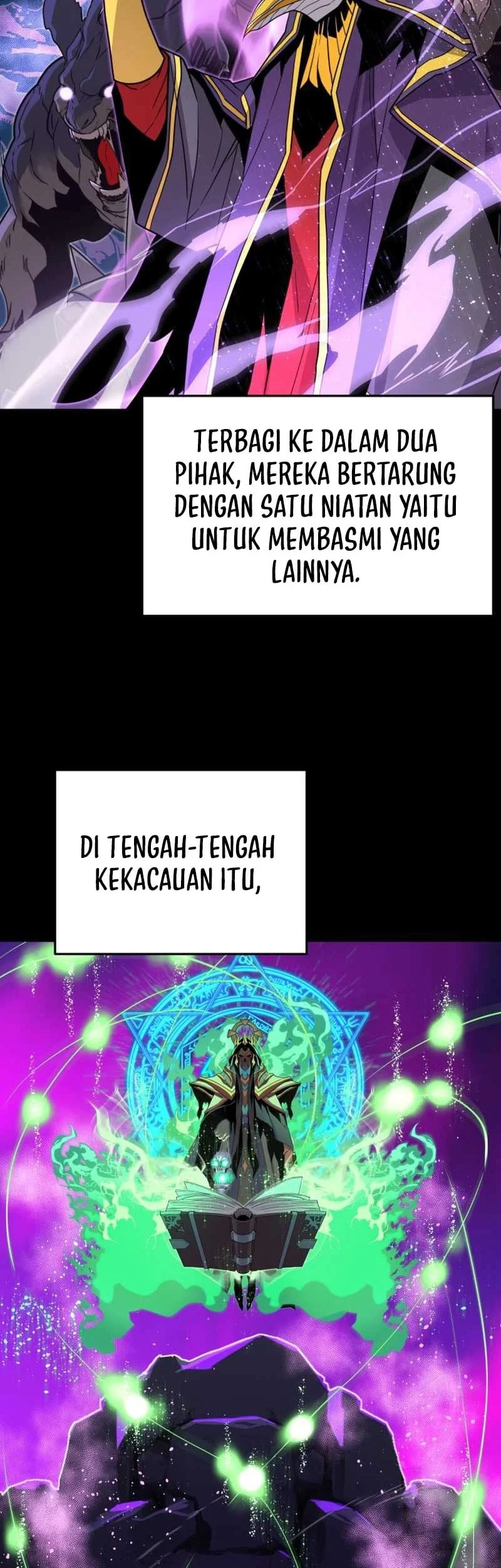 The Player Of The Fallen Family Chapter 21 Gambar 31