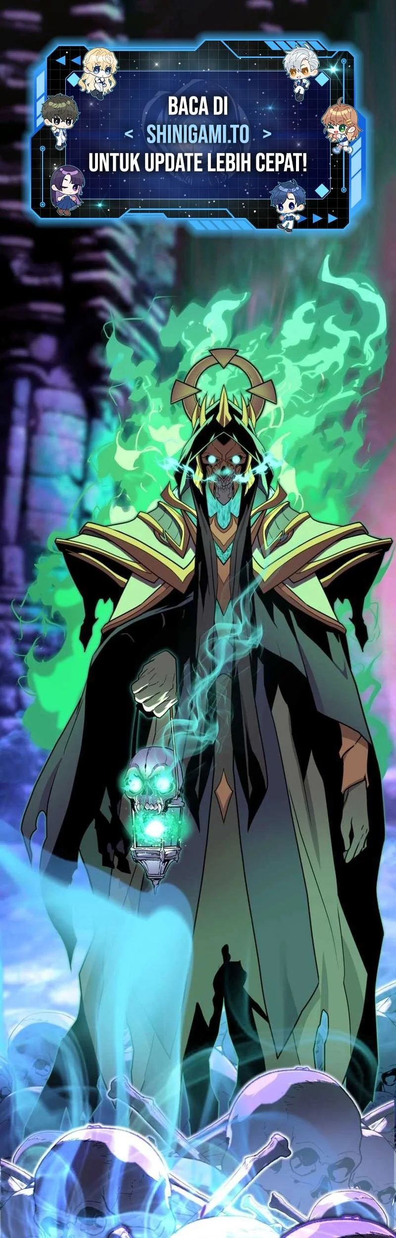 Manhwa The Player Of The Fallen Family Chapter 21 gambar nomor 2