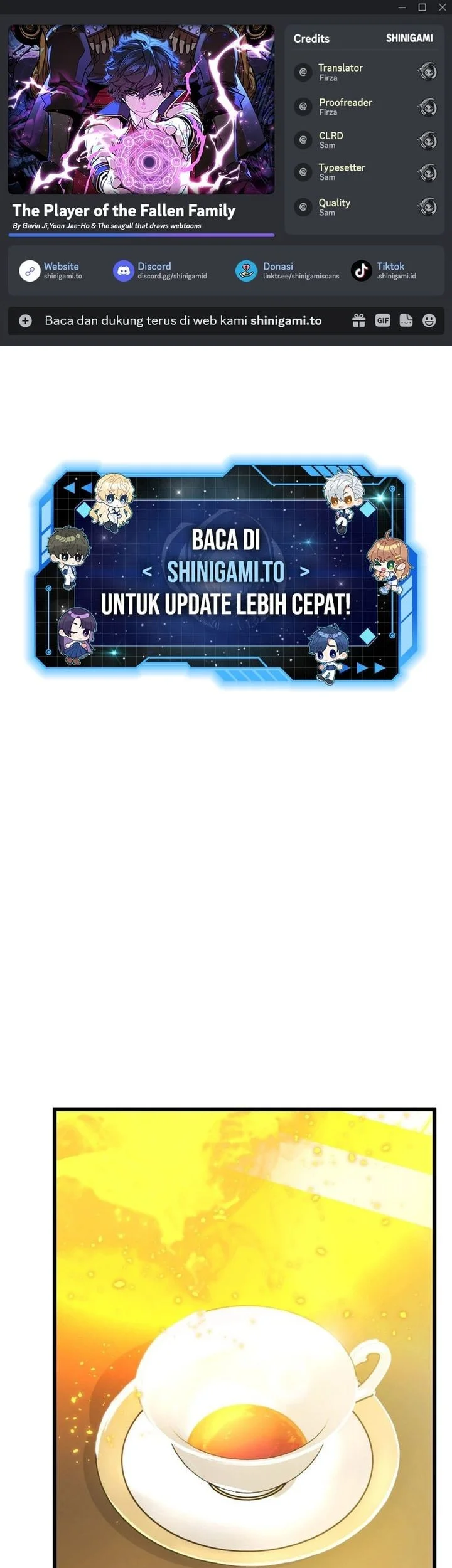 Komik The Player Of The Fallen Family Chapter 3 gambar nomor 1