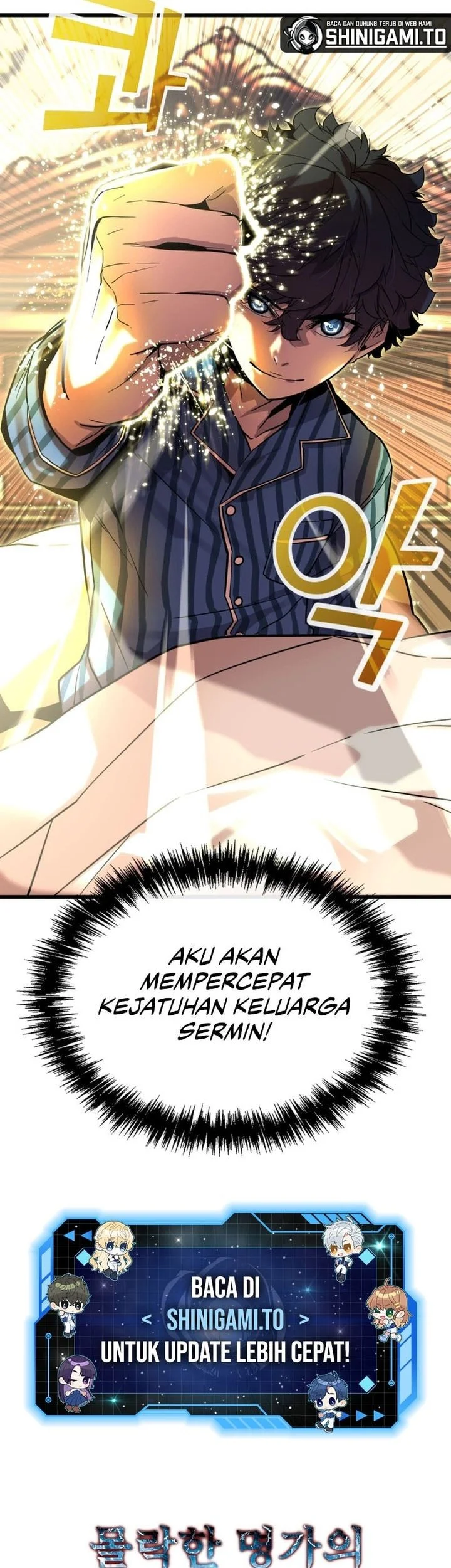 The Player Of The Fallen Family Chapter 3 Gambar 94