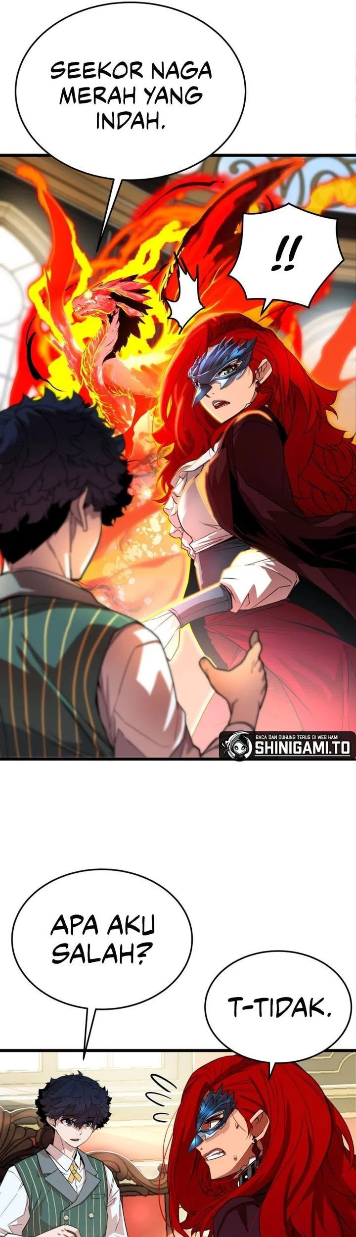 The Player Of The Fallen Family Chapter 3 Gambar 7