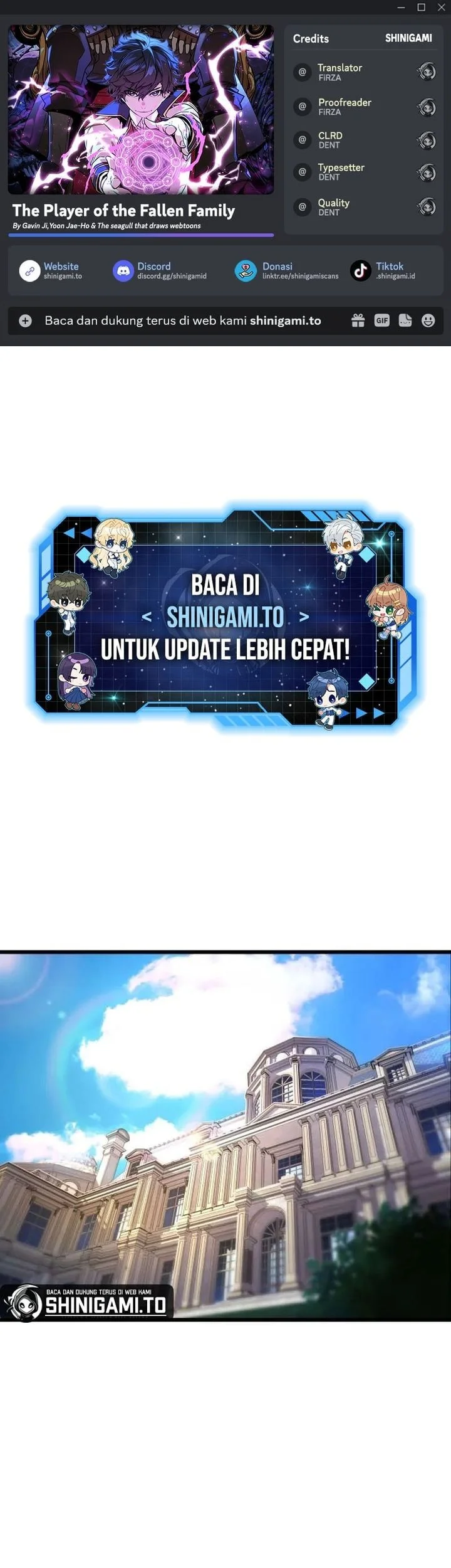 Komik The Player Of The Fallen Family Chapter 4 gambar nomor 1