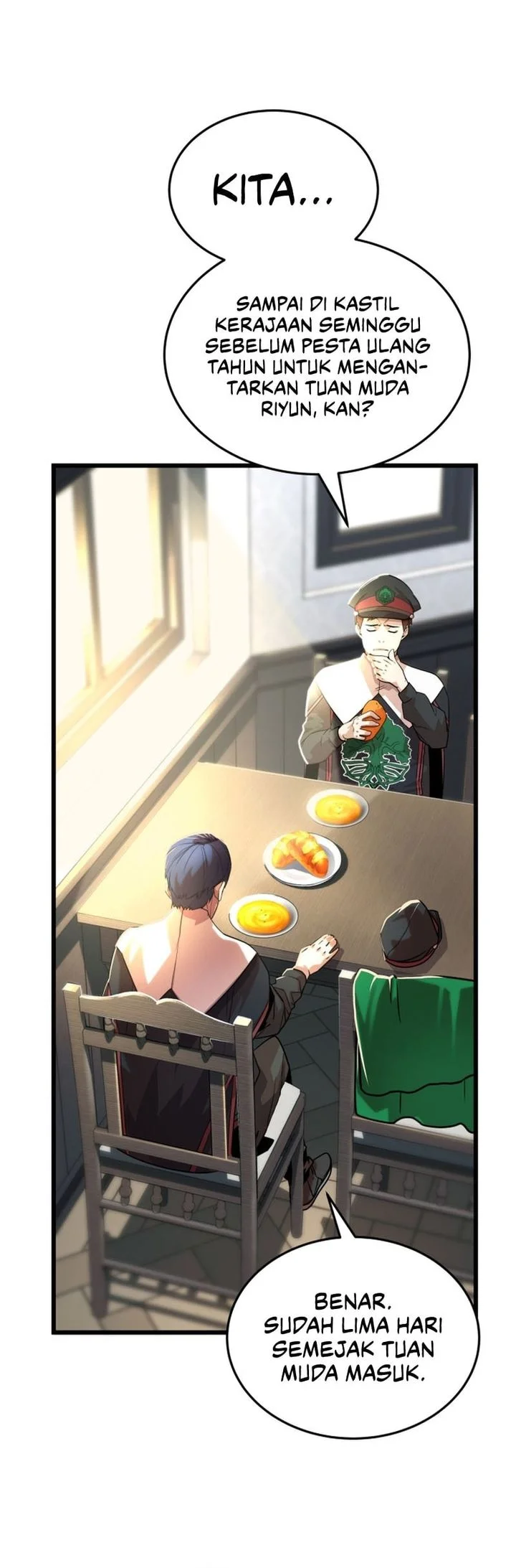 The Player Of The Fallen Family Chapter 5 Gambar 31