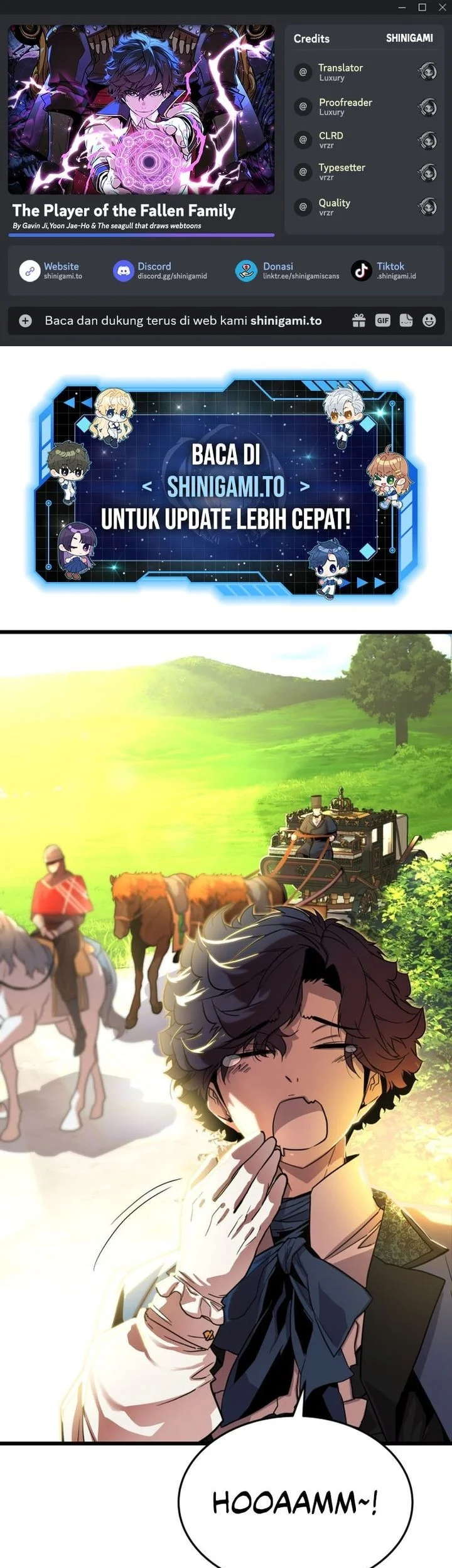 Komik The Player Of The Fallen Family Chapter 5 gambar nomor 1