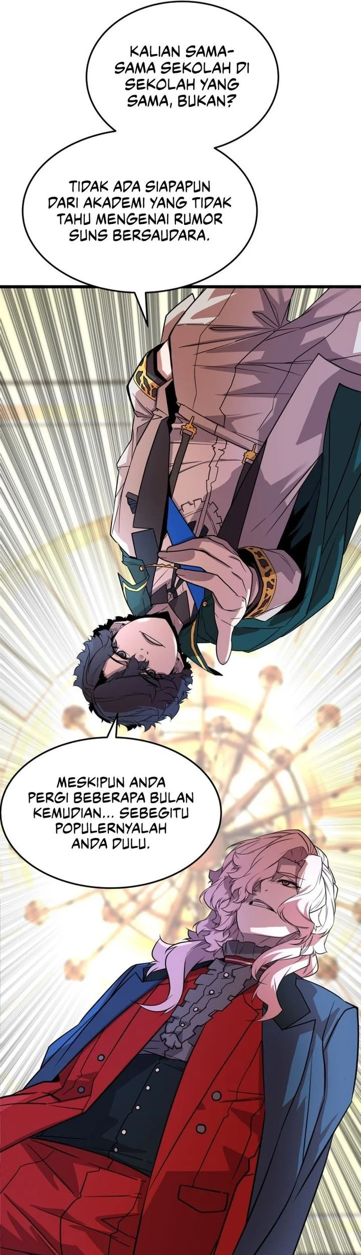 The Player Of The Fallen Family Chapter 5 Gambar 79