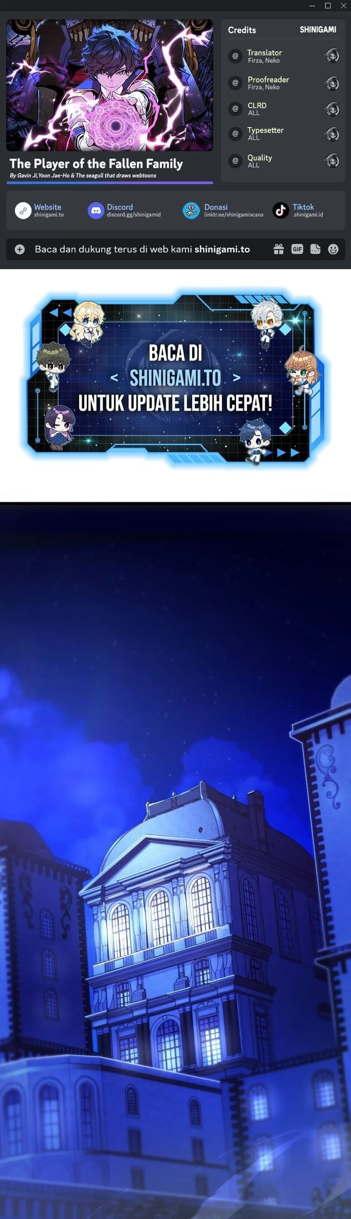 Komik The Player Of The Fallen Family Chapter 6 gambar nomor 1