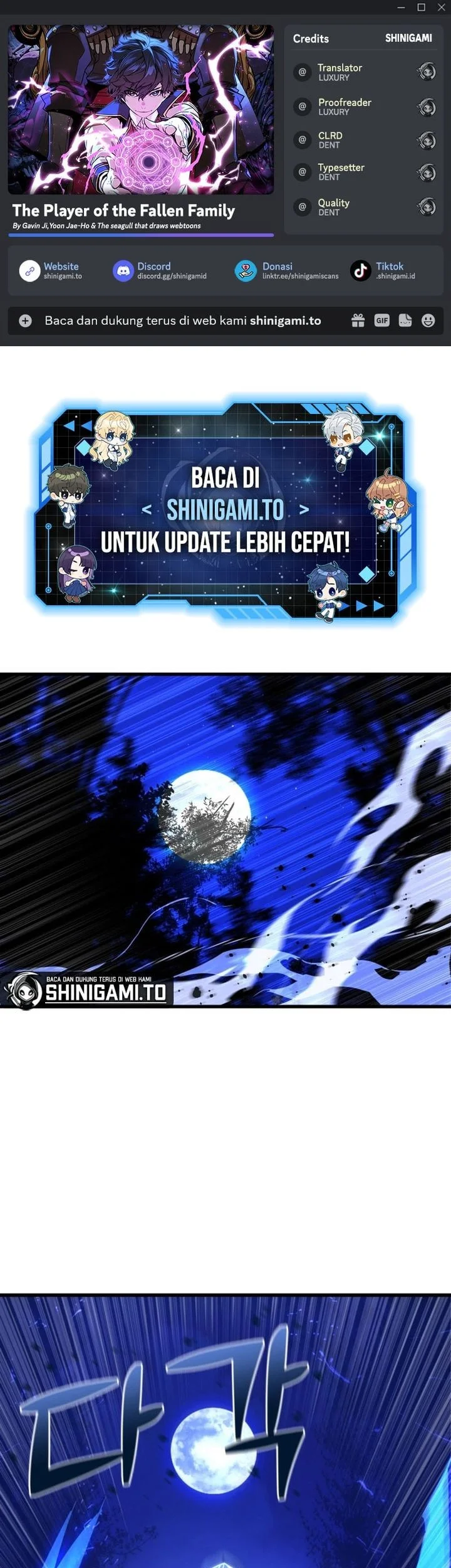 Komik The Player Of The Fallen Family Chapter 7 gambar nomor 1