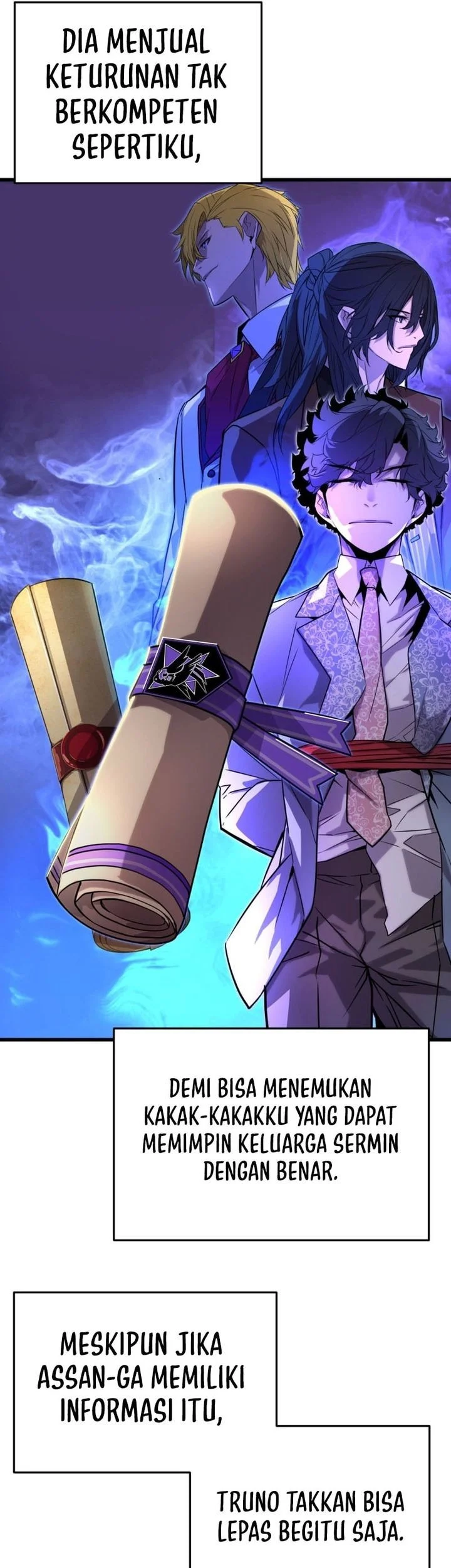 The Player Of The Fallen Family Chapter 7 Gambar 38