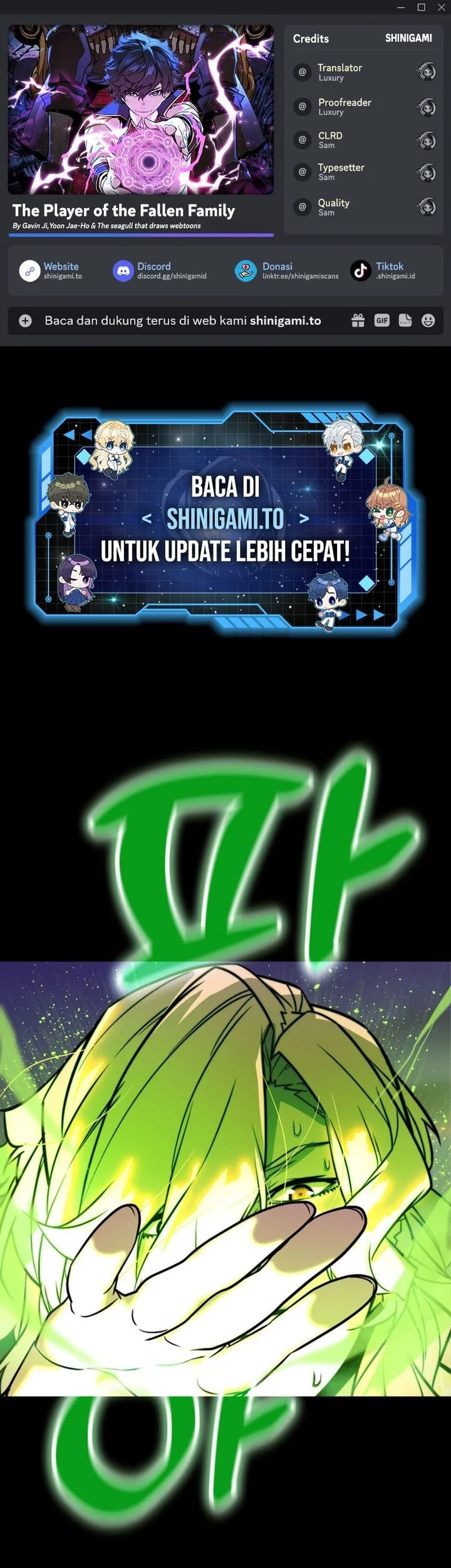 Komik The Player Of The Fallen Family Chapter 8 gambar nomor 1