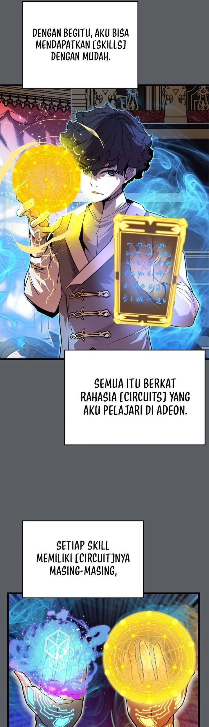 The Player Of The Fallen Family Chapter 8 Gambar 59