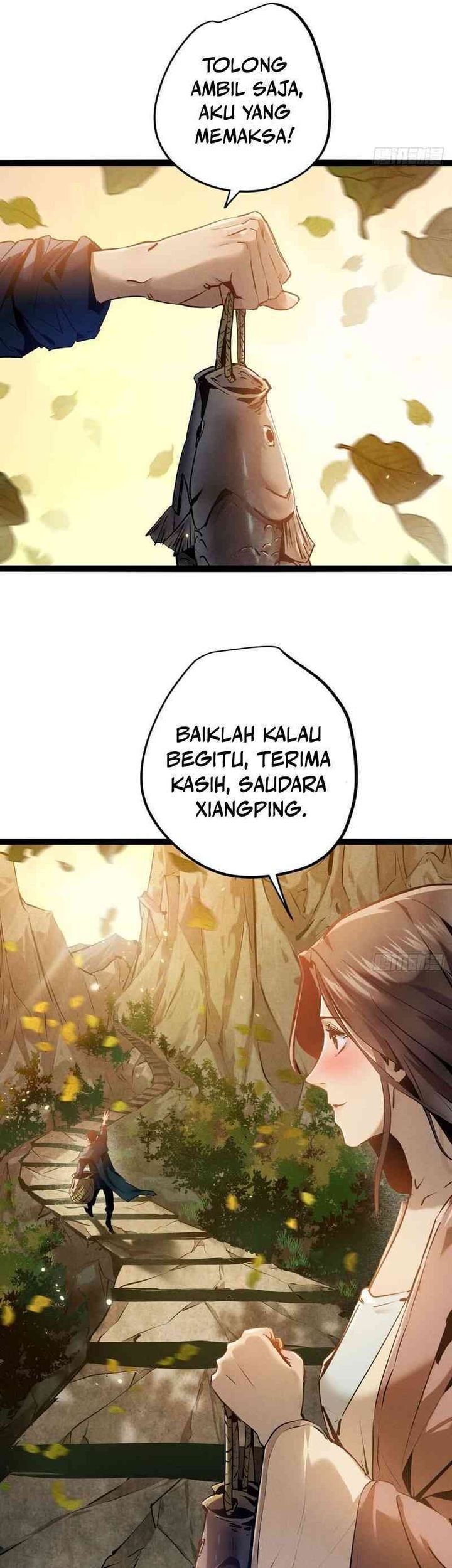 The Profound Mirror Immortal Clan Chapter 1 Gambar 51