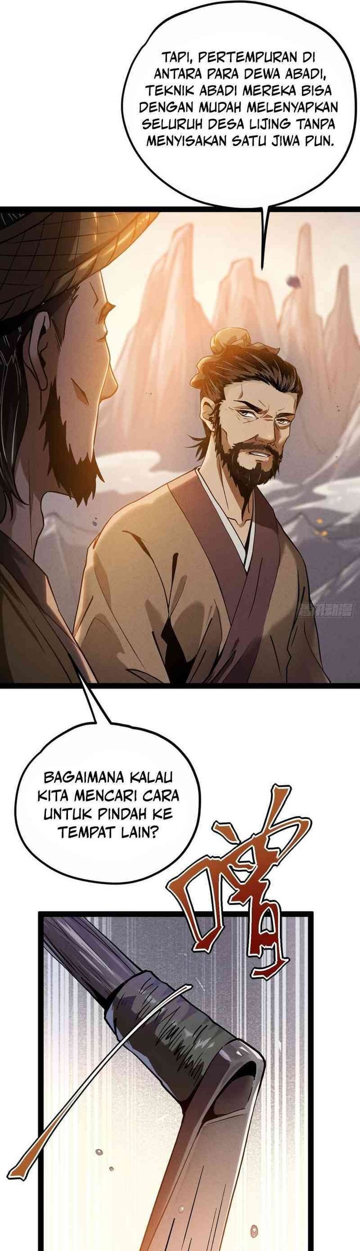 The Profound Mirror Immortal Clan Chapter 1 Gambar 60