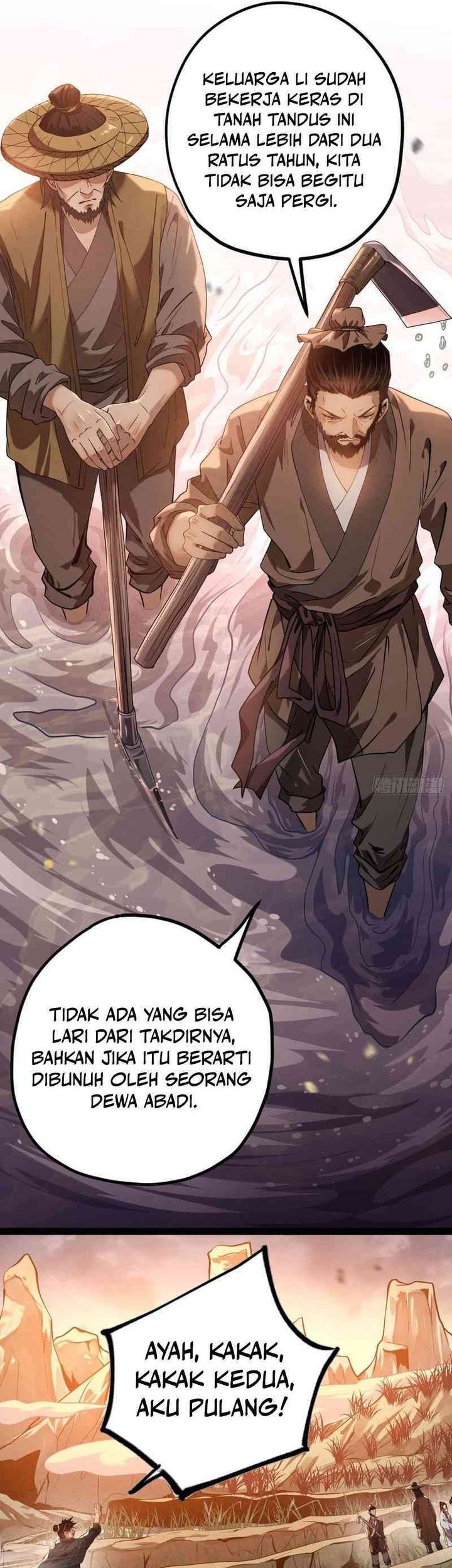 The Profound Mirror Immortal Clan Chapter 1 Gambar 62