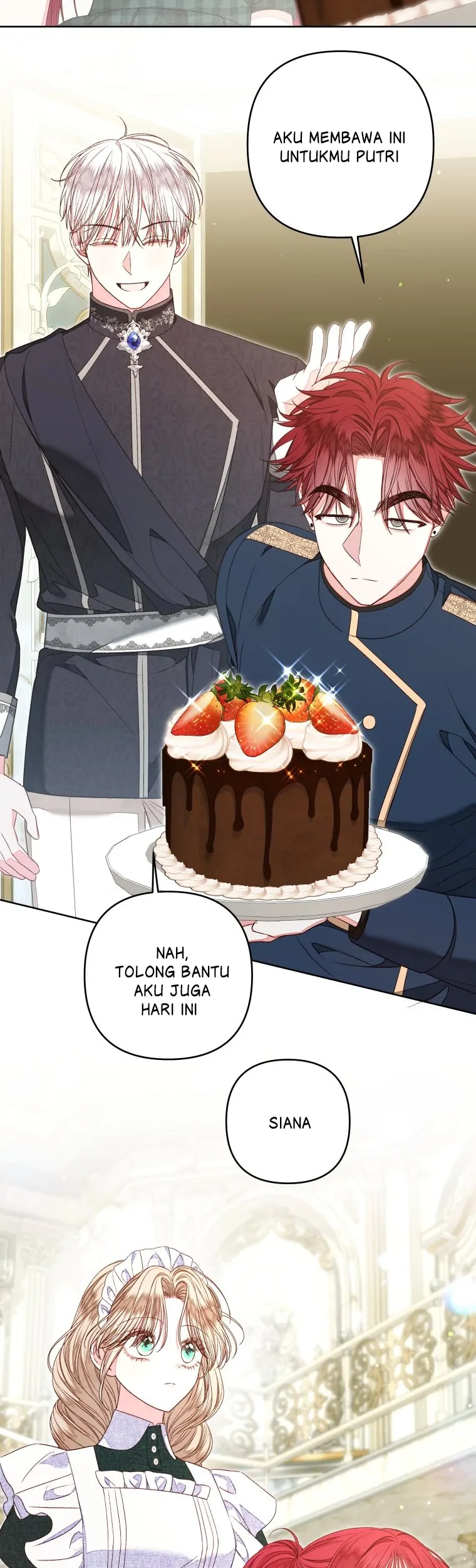 The Princess Maid Chapter 16 Gambar 8