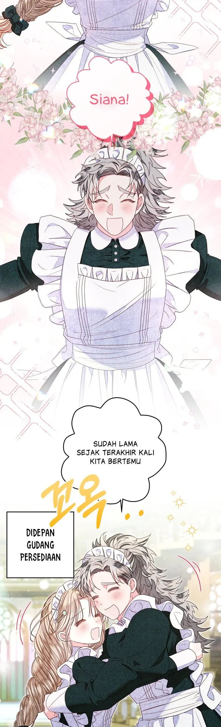 Manhwa The Princess Maid Chapter 16 gambar nomor 2