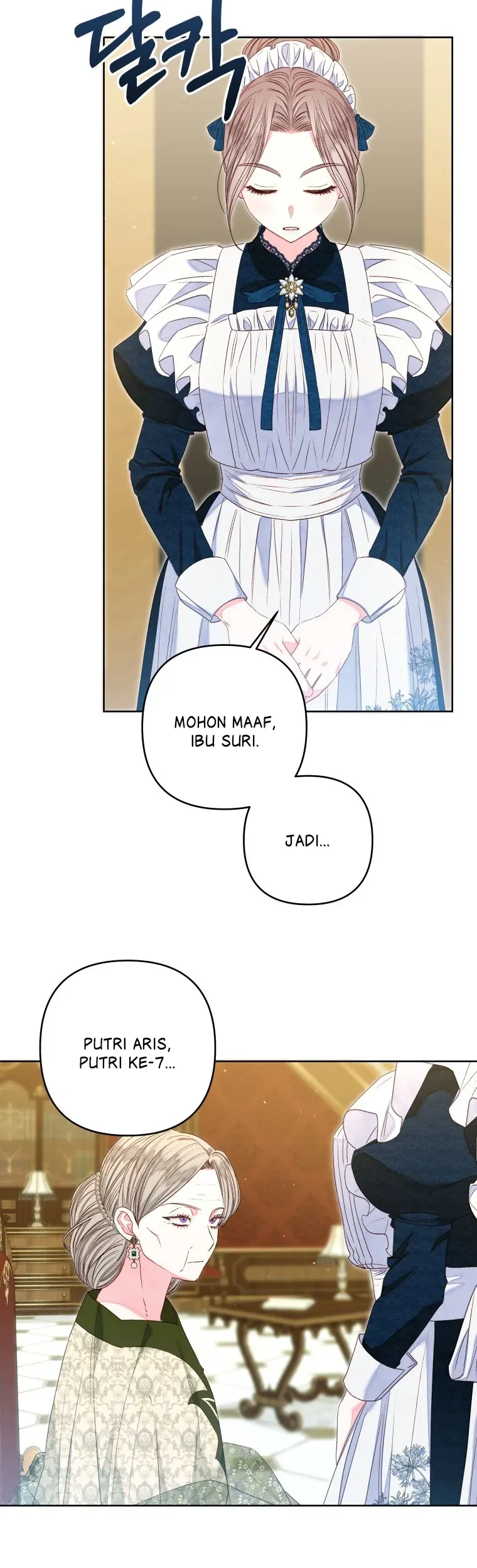 The Princess Maid Chapter 19 Gambar 37