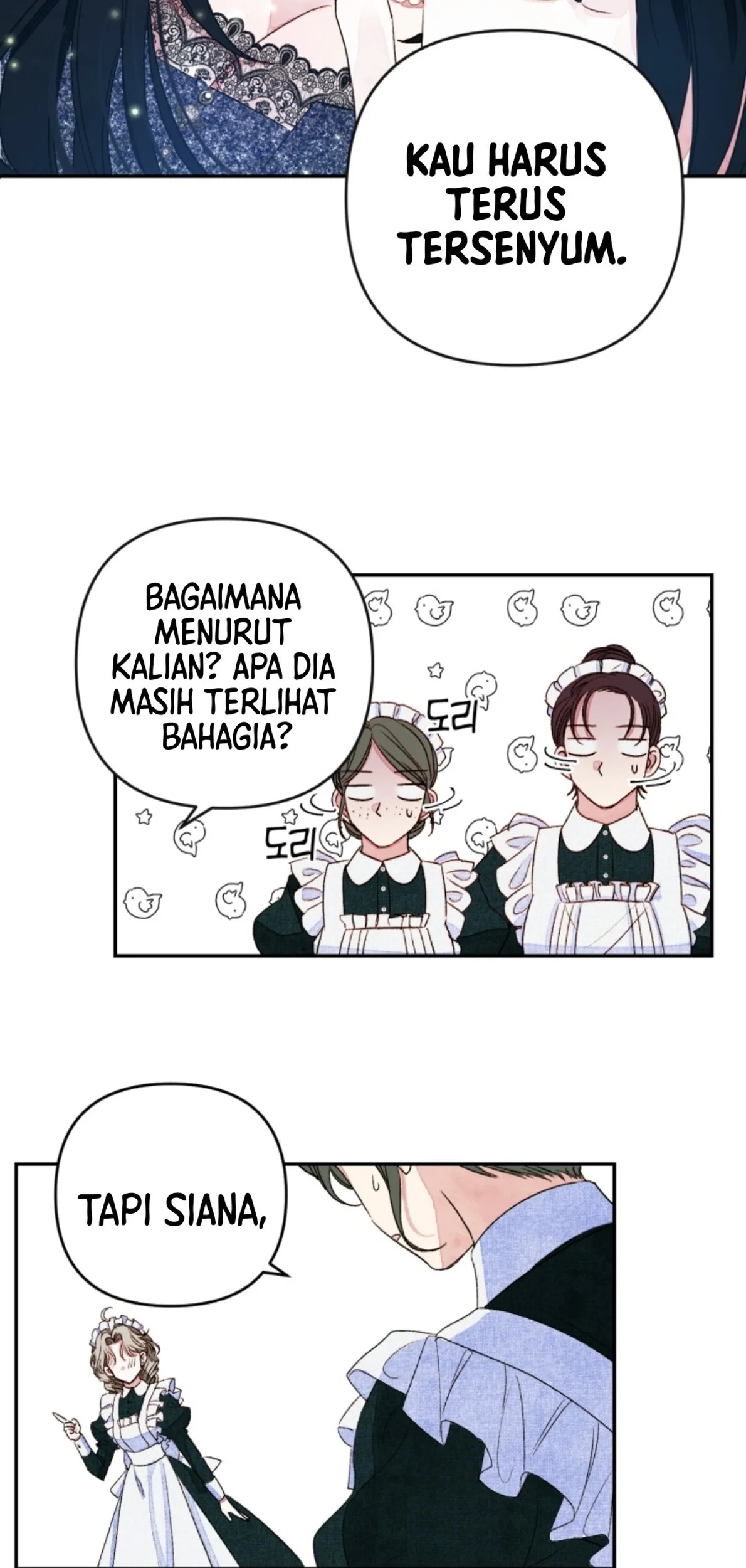 The Princess Maid Chapter 1 Gambar 14