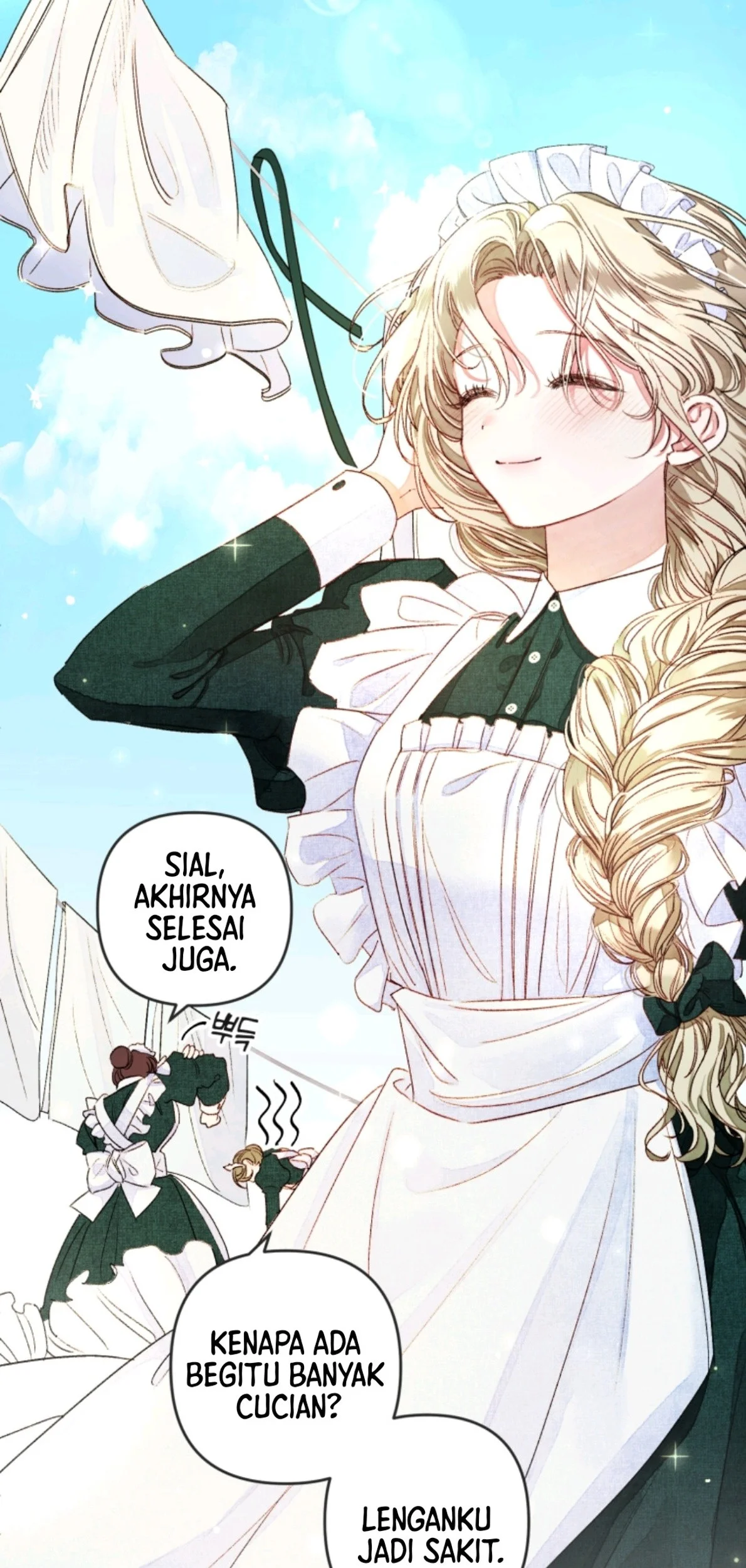 The Princess Maid Chapter 1 Gambar 4