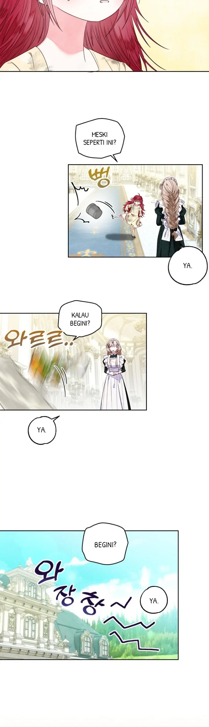 The Princess Maid Chapter 12 Gambar 6