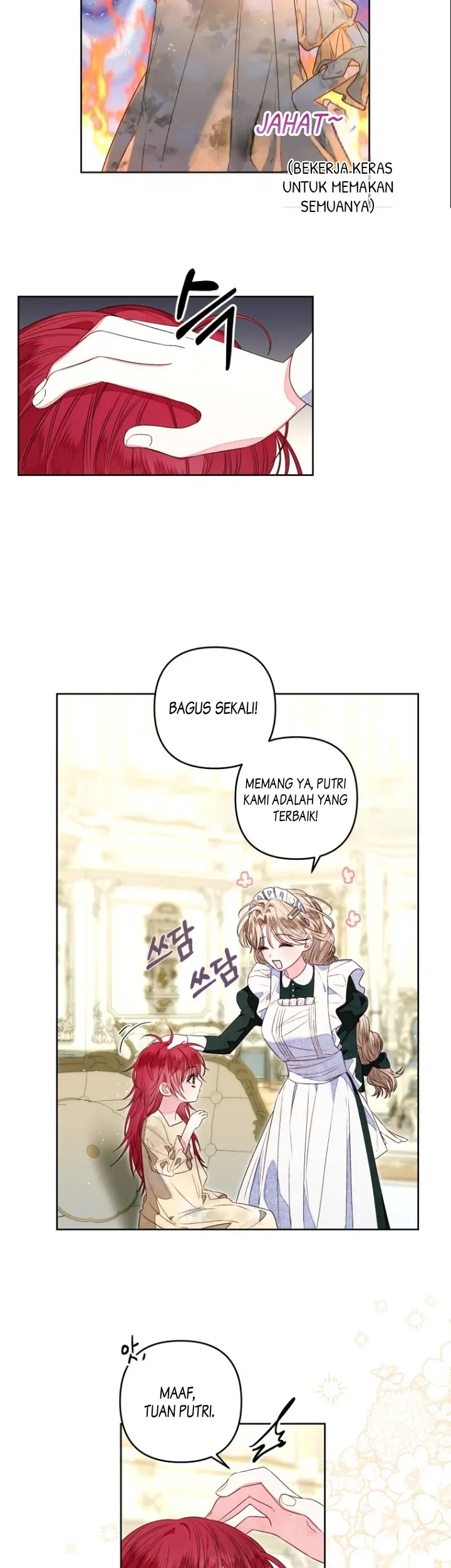 The Princess Maid Chapter 12 Gambar 28