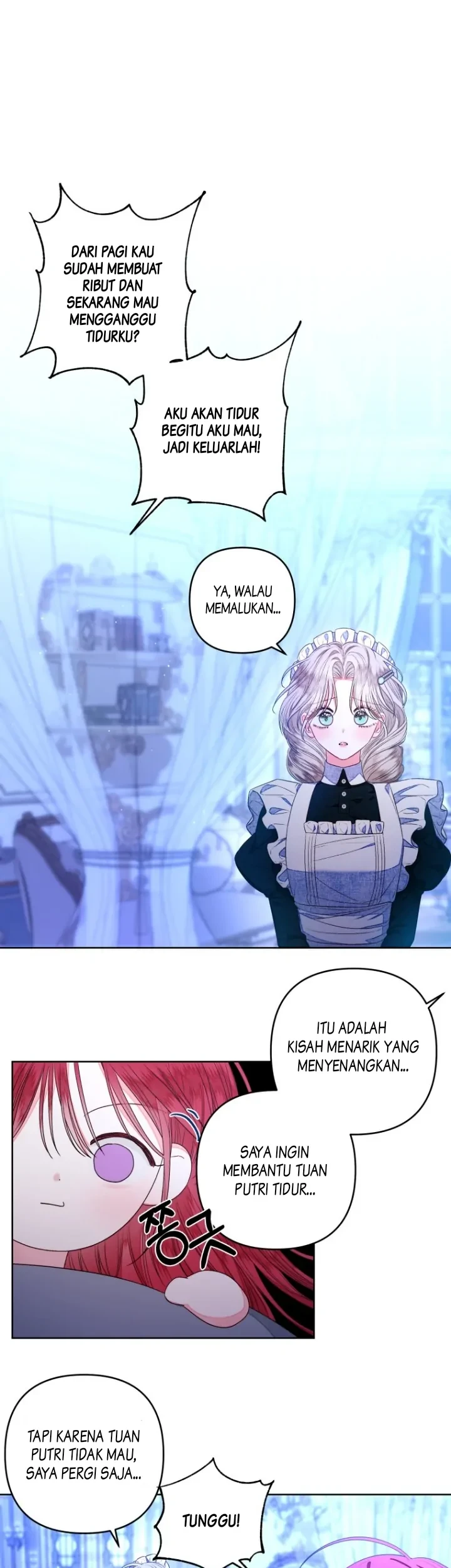 Manhwa The Princess Maid Chapter 13 gambar nomor 2