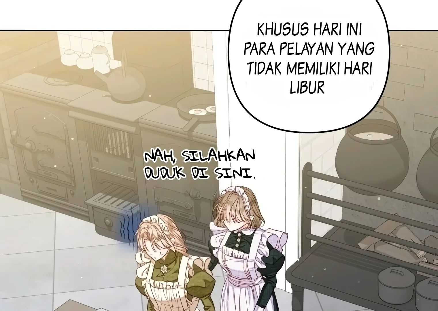 The Princess Maid Chapter 39 Gambar 25