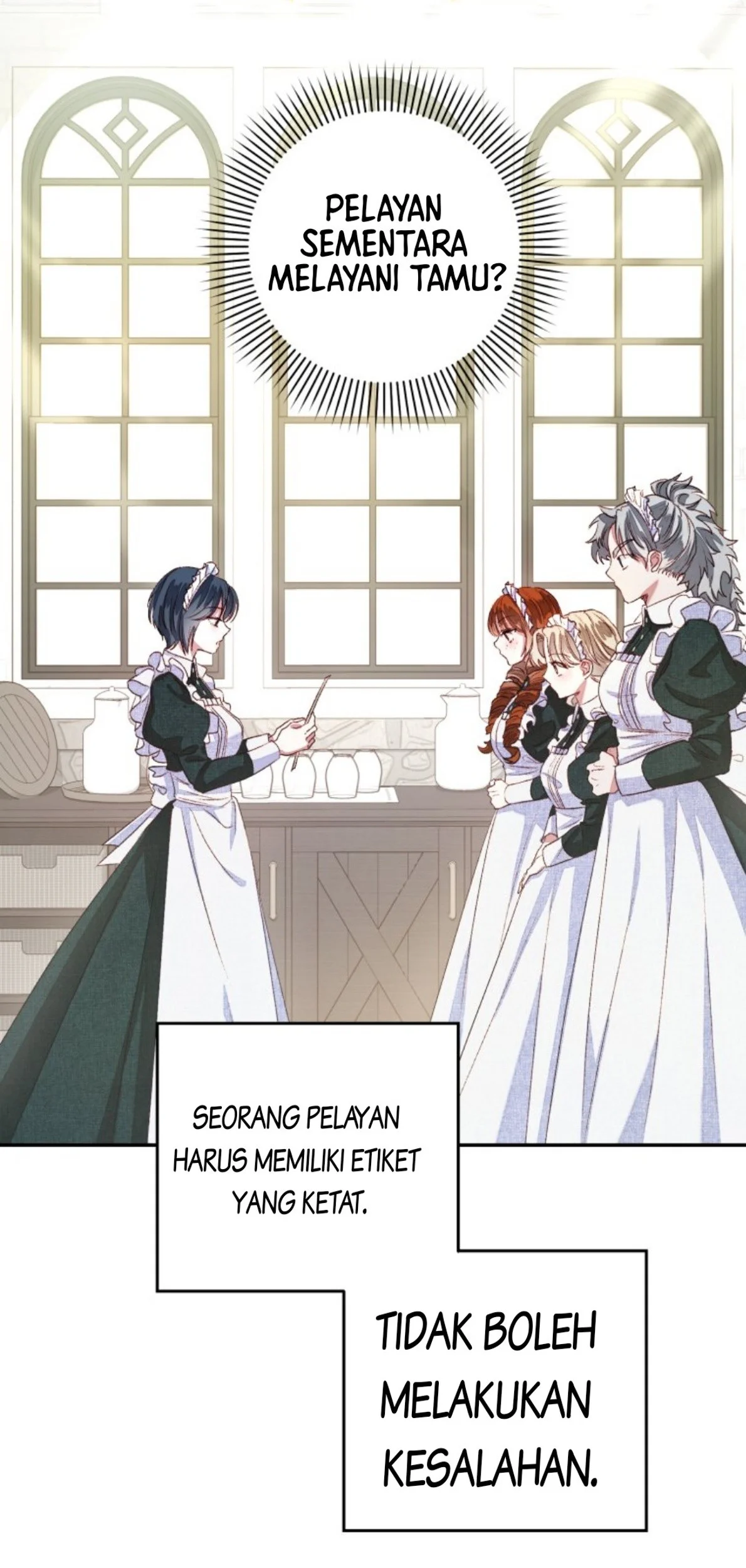 The Princess Maid Chapter 3 Gambar 22