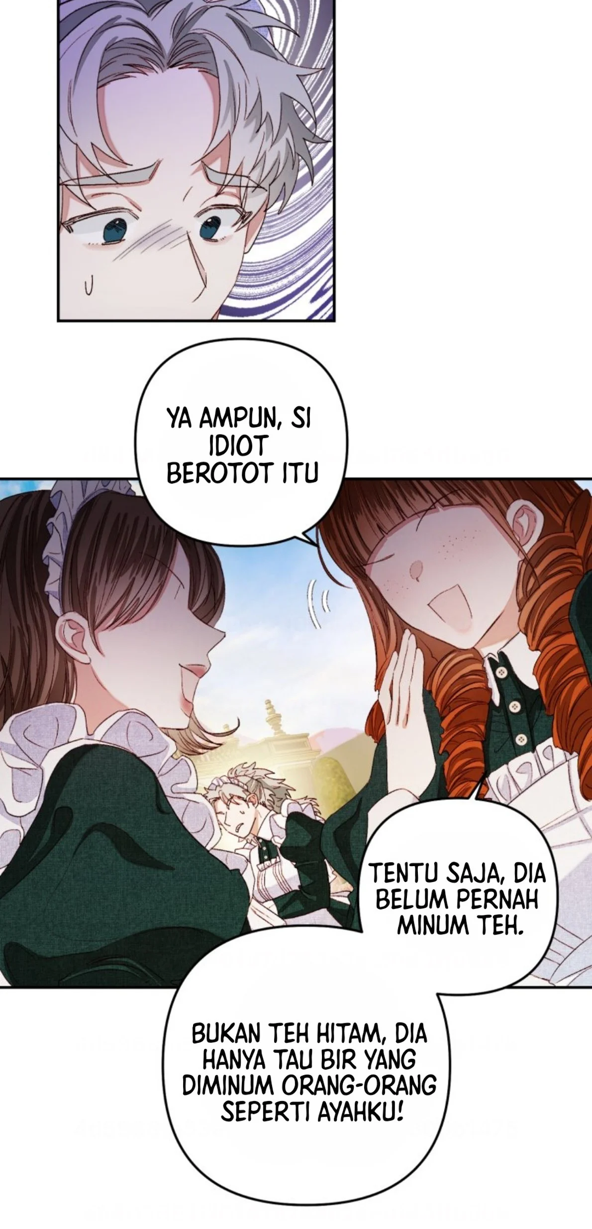 The Princess Maid Chapter 3 Gambar 40