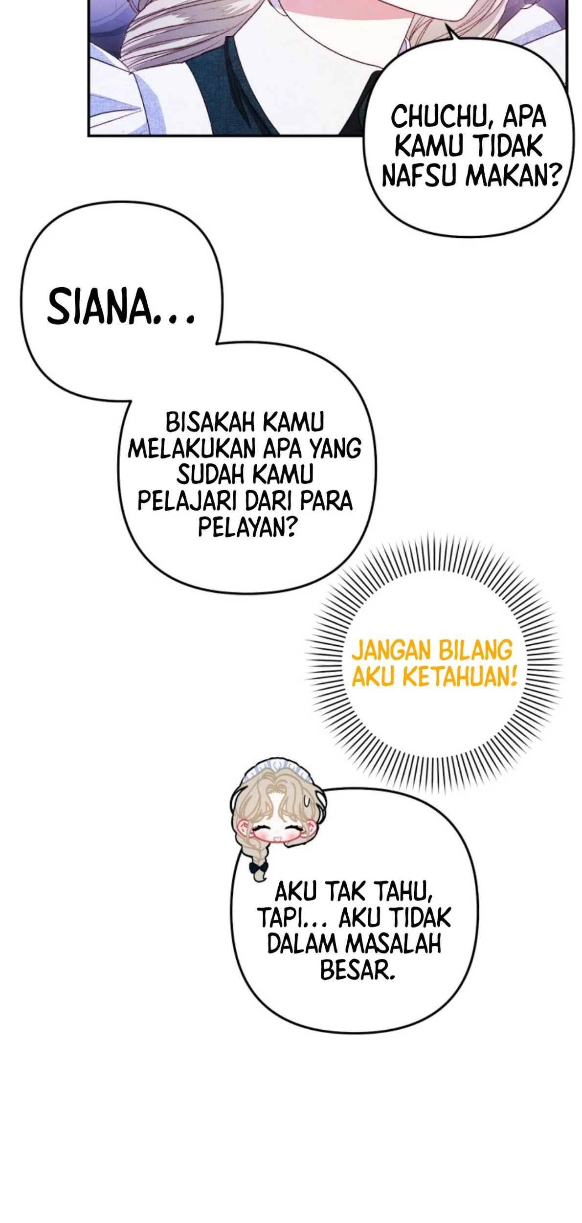 The Princess Maid Chapter 3 Gambar 59