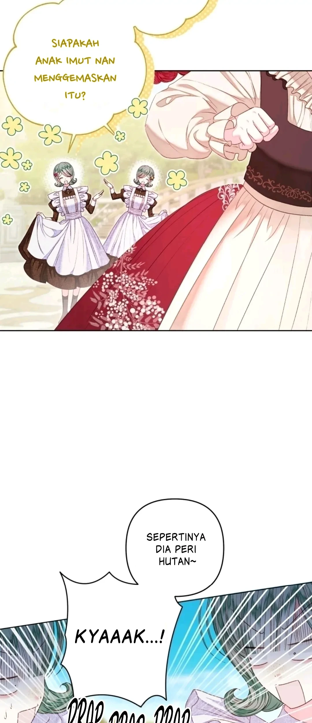 The Princess Maid Chapter 32 Gambar 14