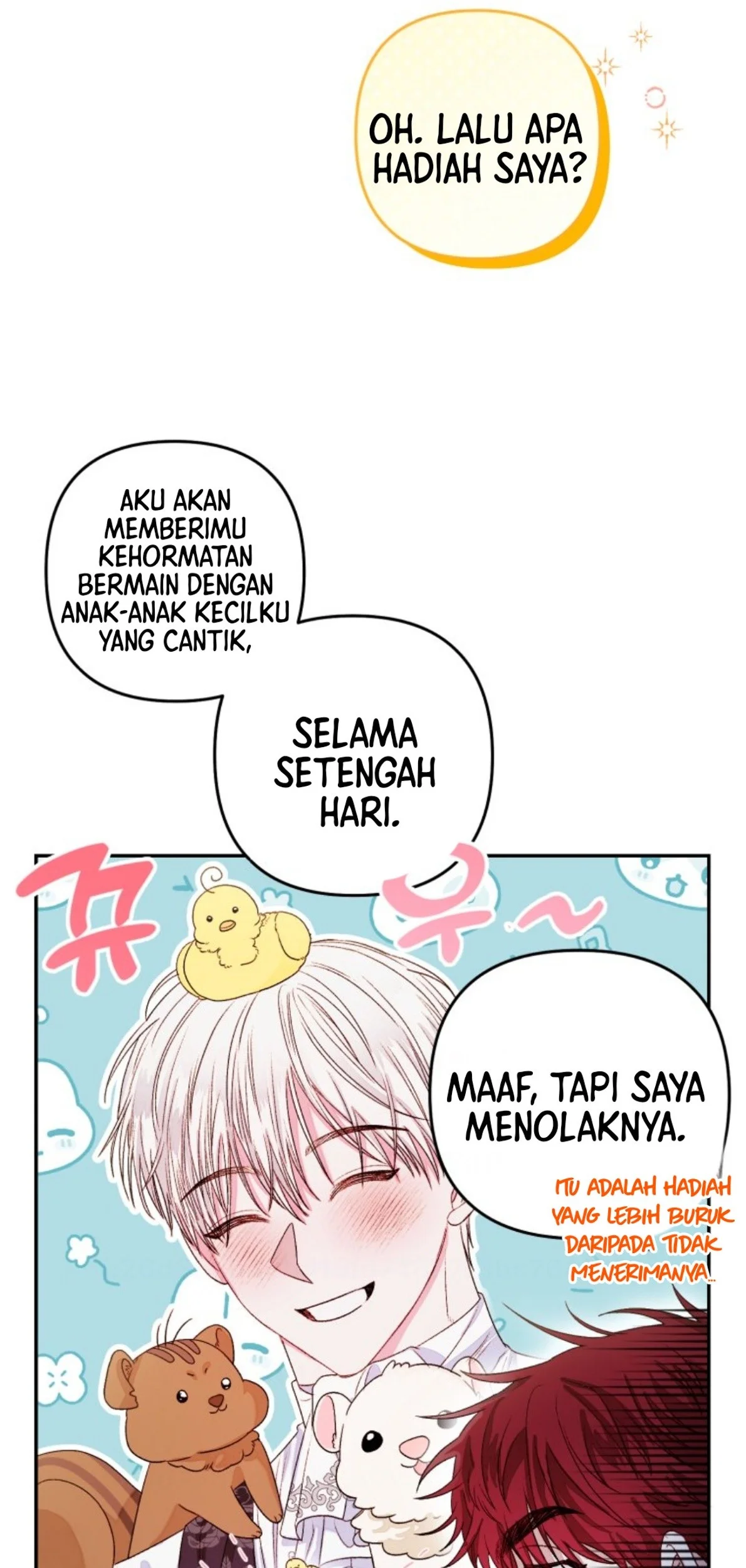 The Princess Maid Chapter 4 Gambar 64