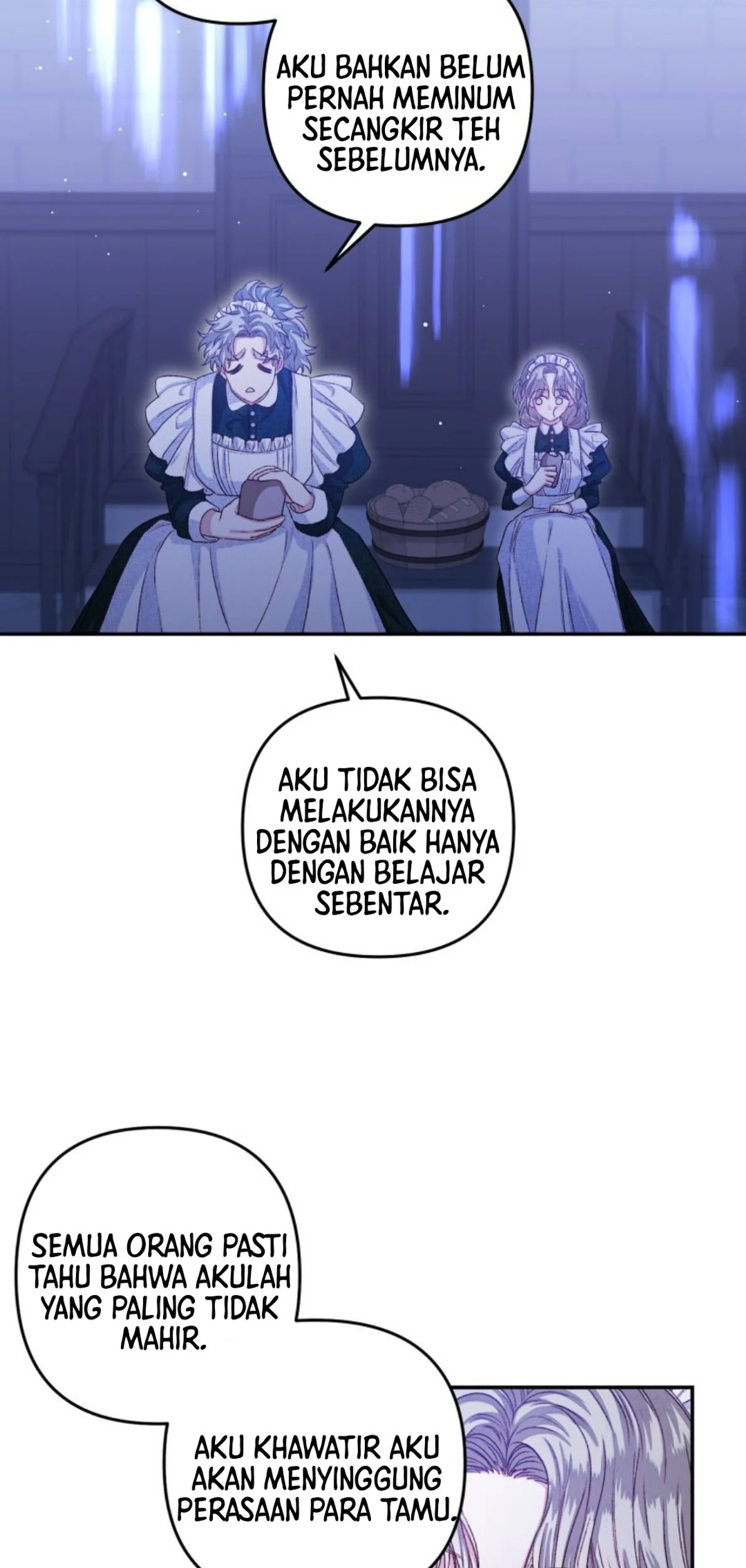Manhwa The Princess Maid Chapter 4 gambar nomor 2