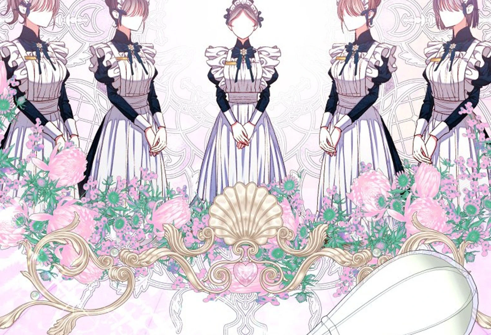 The Princess Maid Chapter 40 Gambar 163