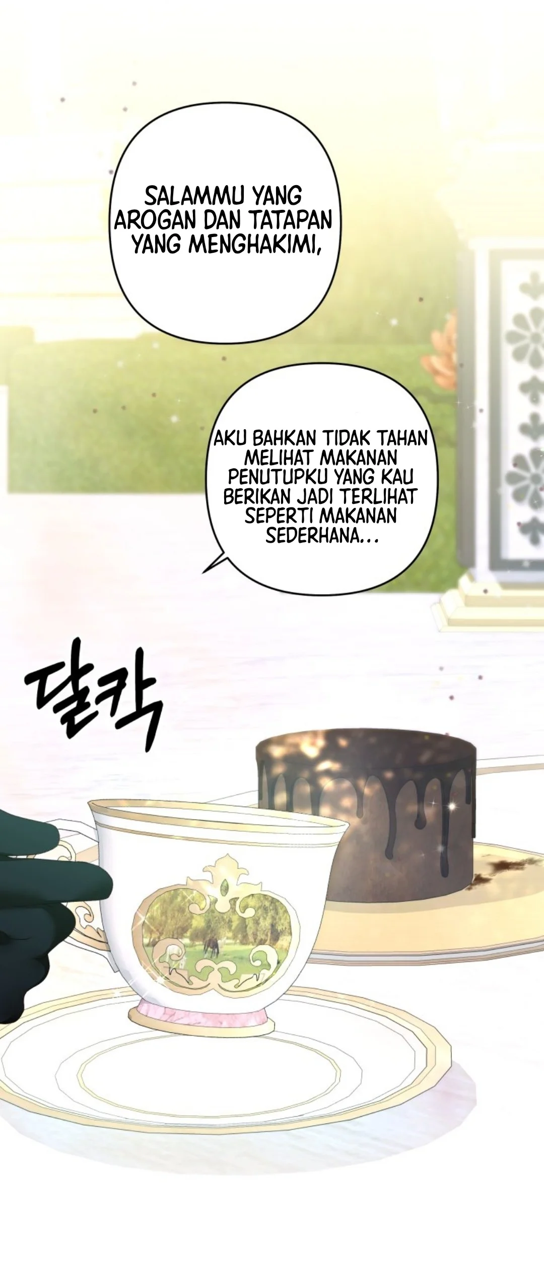 The Princess Maid Chapter 6 Gambar 34