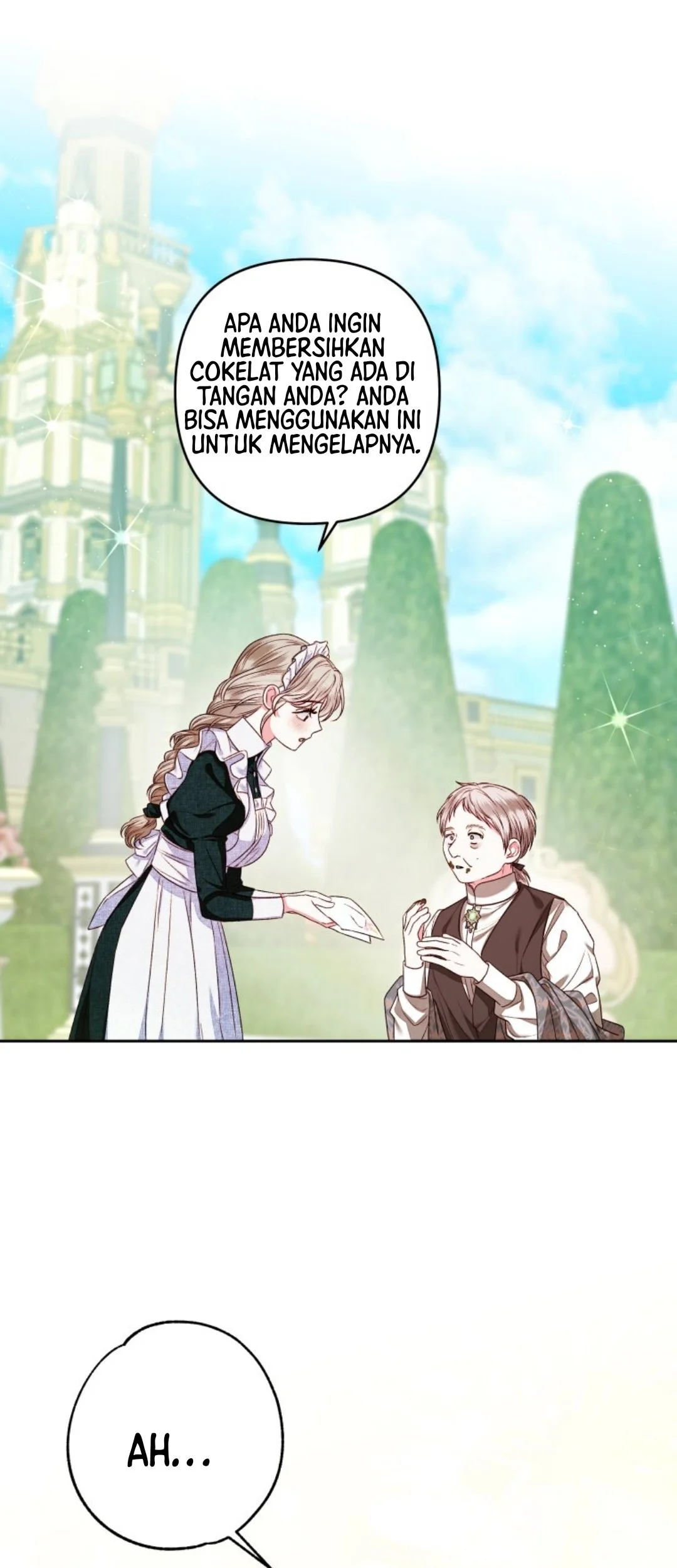 Manhwa The Princess Maid Chapter 6 gambar nomor 2