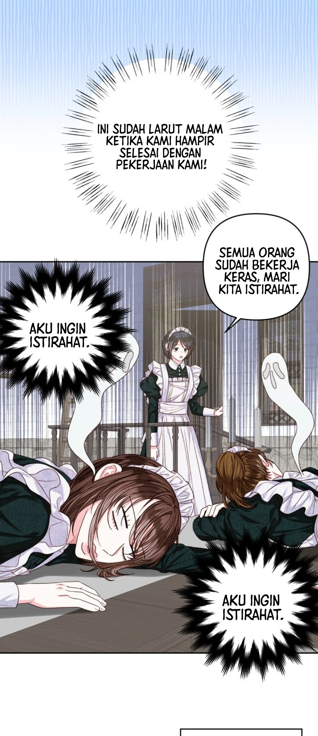 The Princess Maid Chapter 7 Gambar 41