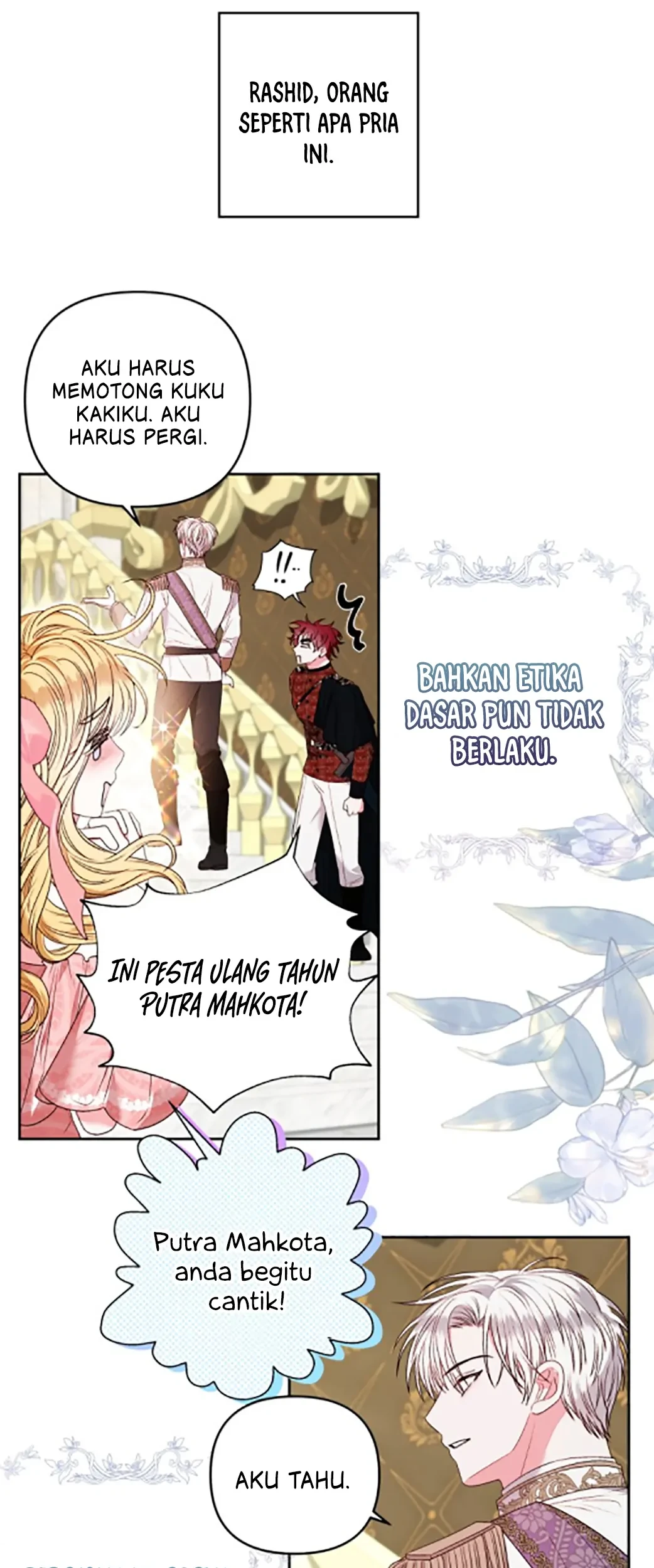 The Princess Maid Chapter 8 Gambar 27