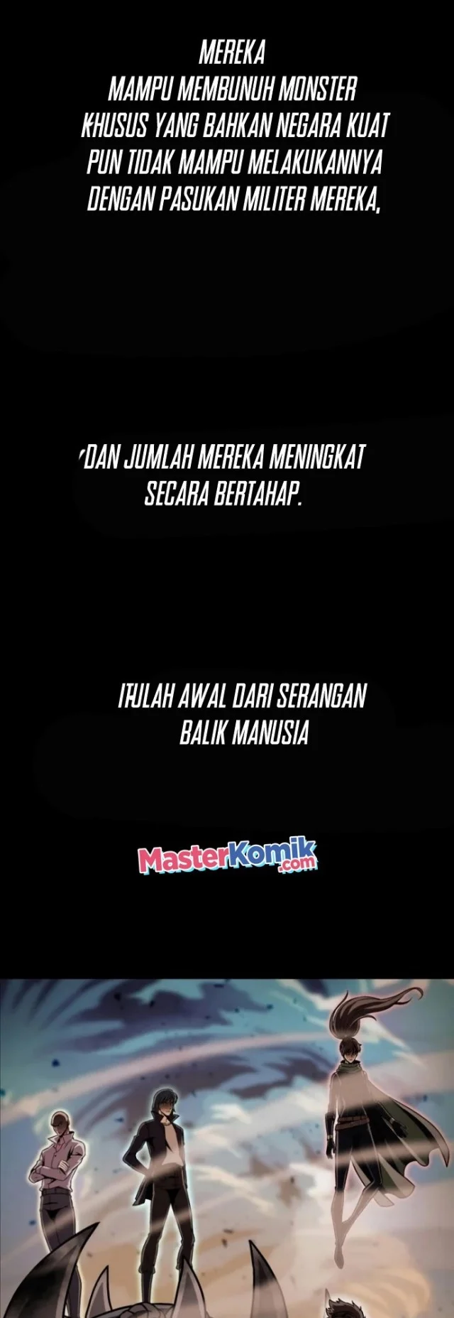 The Ravenous Hunter Chapter 1 Gambar 35